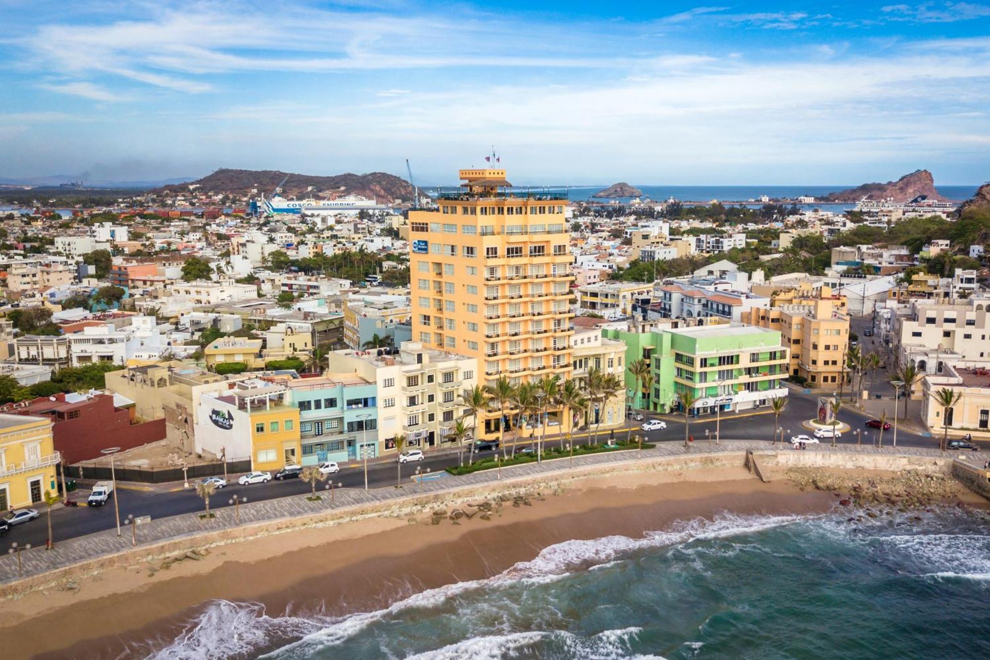 Best Western Posada Freeman Mazatlán Εξωτερικό φωτογραφία