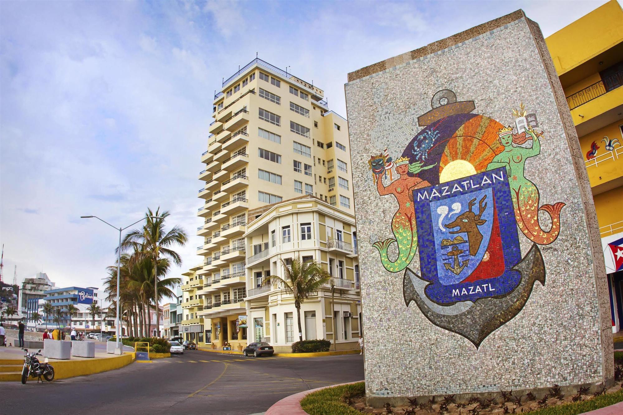 Best Western Posada Freeman Mazatlán Εξωτερικό φωτογραφία